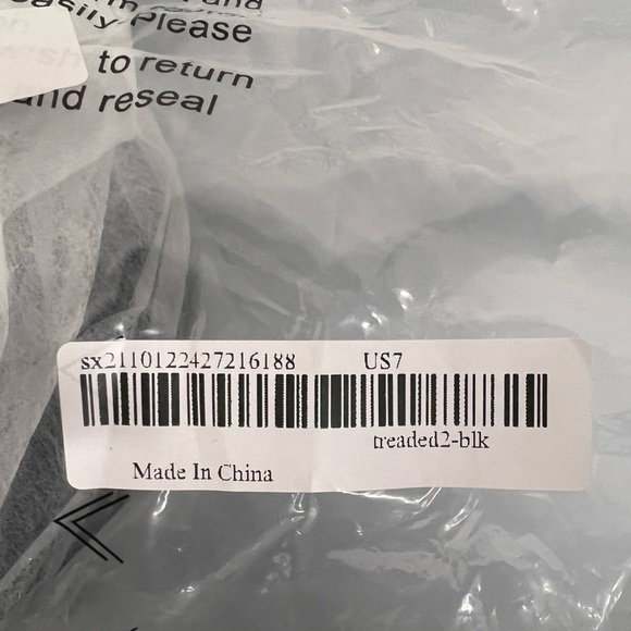 💥3/$15💥NEW - Shein Women’s pyramid heel, black Mule Sandals - Size 7 - Picture 8 of 8